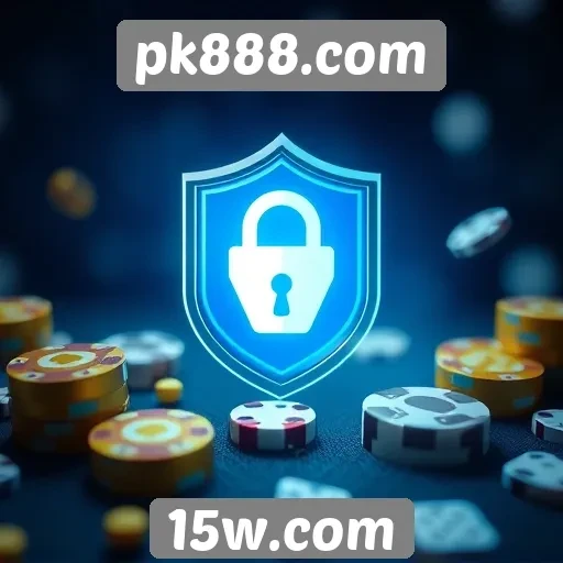 Recursos de segurança e proteção de dados no pk888.com